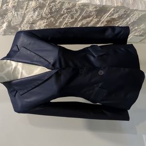 Nix Navy Blazer with sheen